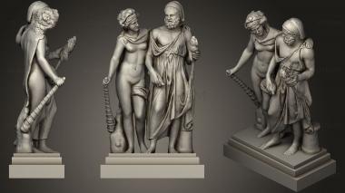 3D model Statue 17 (STL)